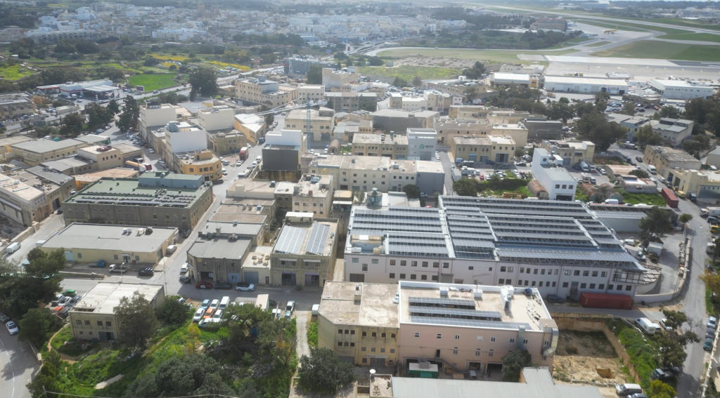 Luqa Aerial